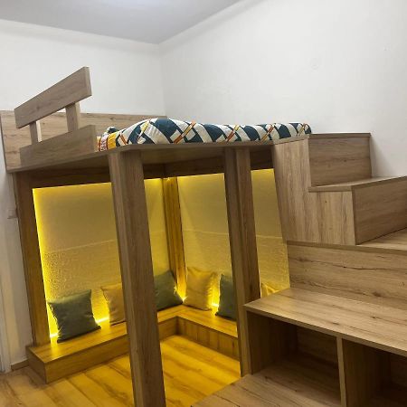 一线海景房seaview Apartment Artemida  Eksteriør billede