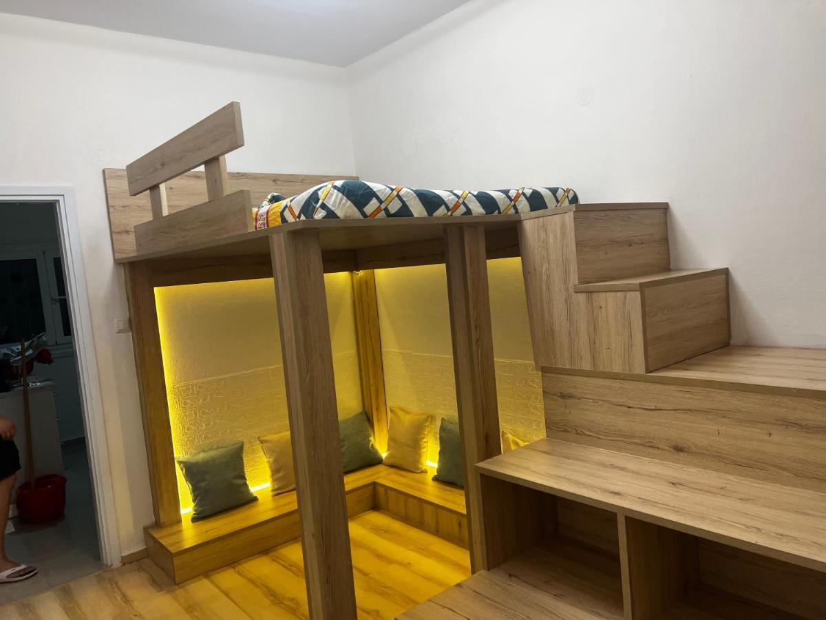 一线海景房seaview Apartment Artemida  Eksteriør billede