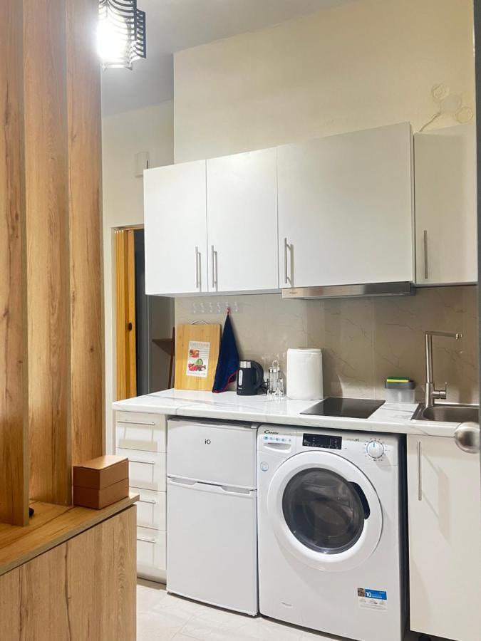 一线海景房seaview Apartment Artemida  Eksteriør billede