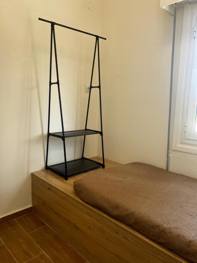 一线海景房seaview Apartment Artemida  Eksteriør billede