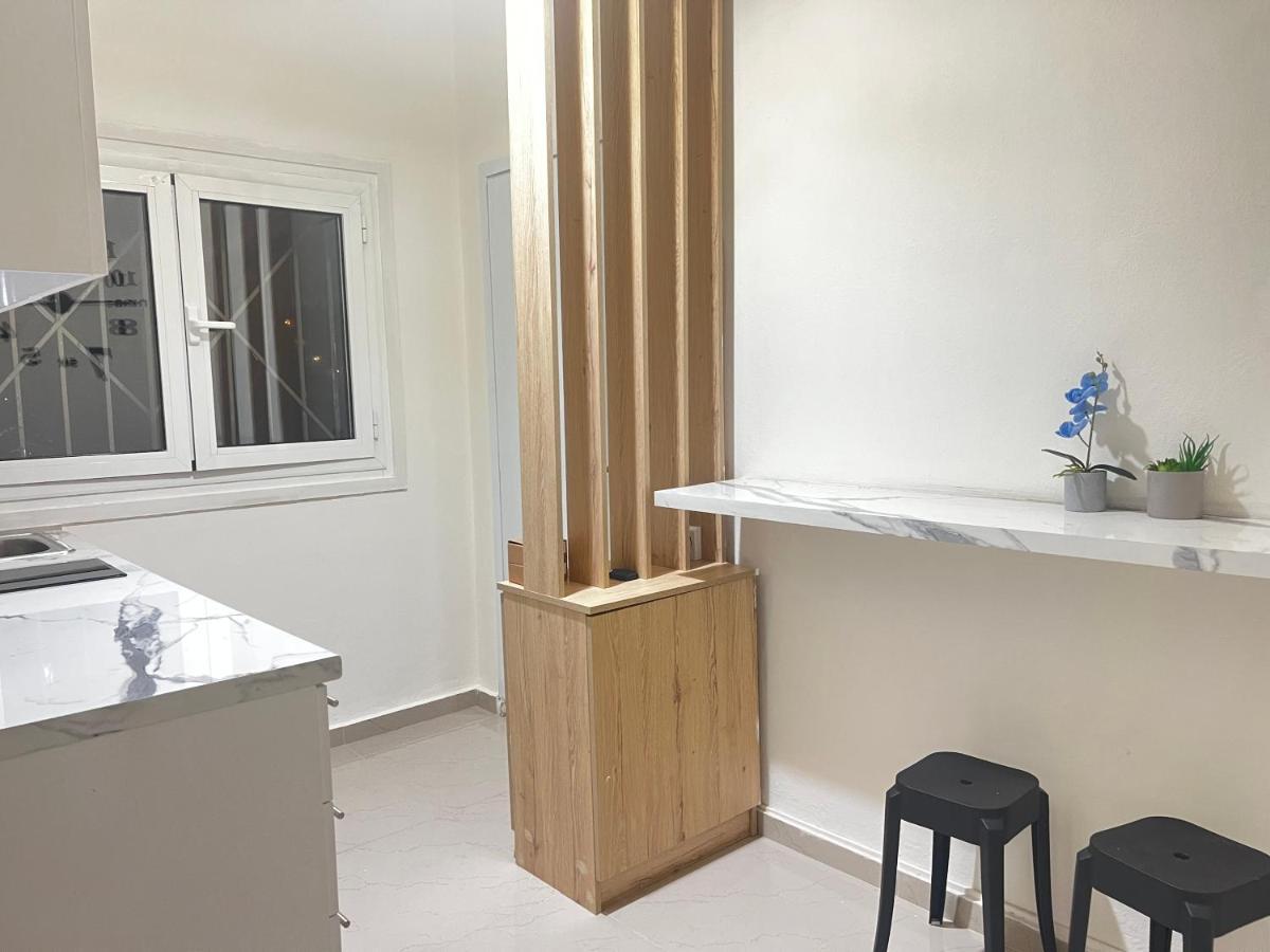 一线海景房seaview Apartment Artemida  Eksteriør billede