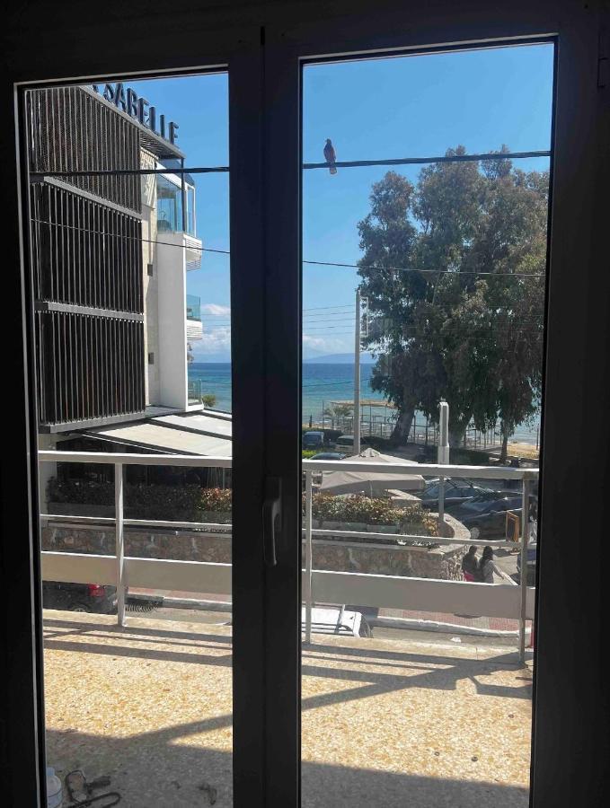 一线海景房seaview Apartment Artemida  Eksteriør billede
