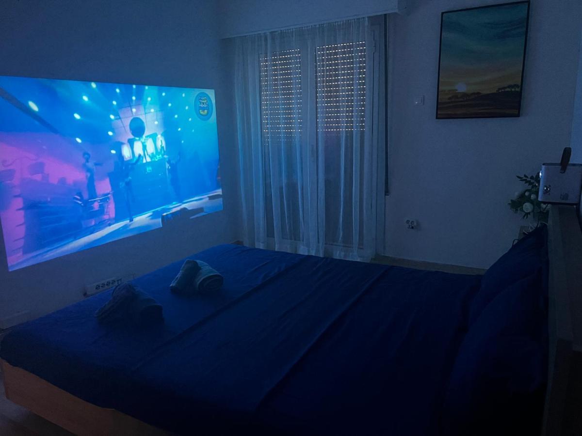 一线海景房seaview Apartment Artemida  Eksteriør billede